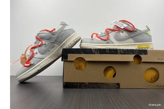 6 Lot O-W DM1602-110 Dunk Low Nike 0809